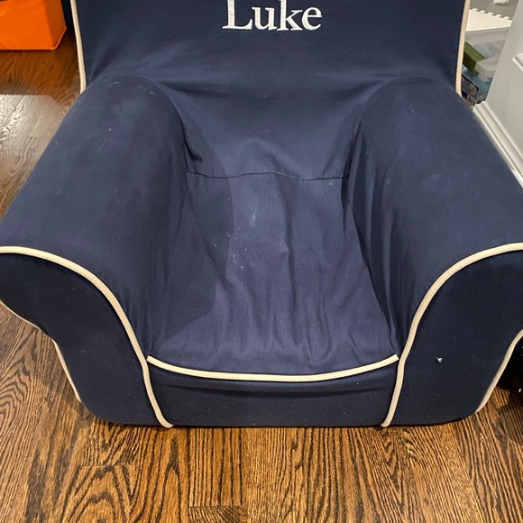 Pottery Barn Kids Chair Slip Cover - “LUKE” - Picture 3 of 5